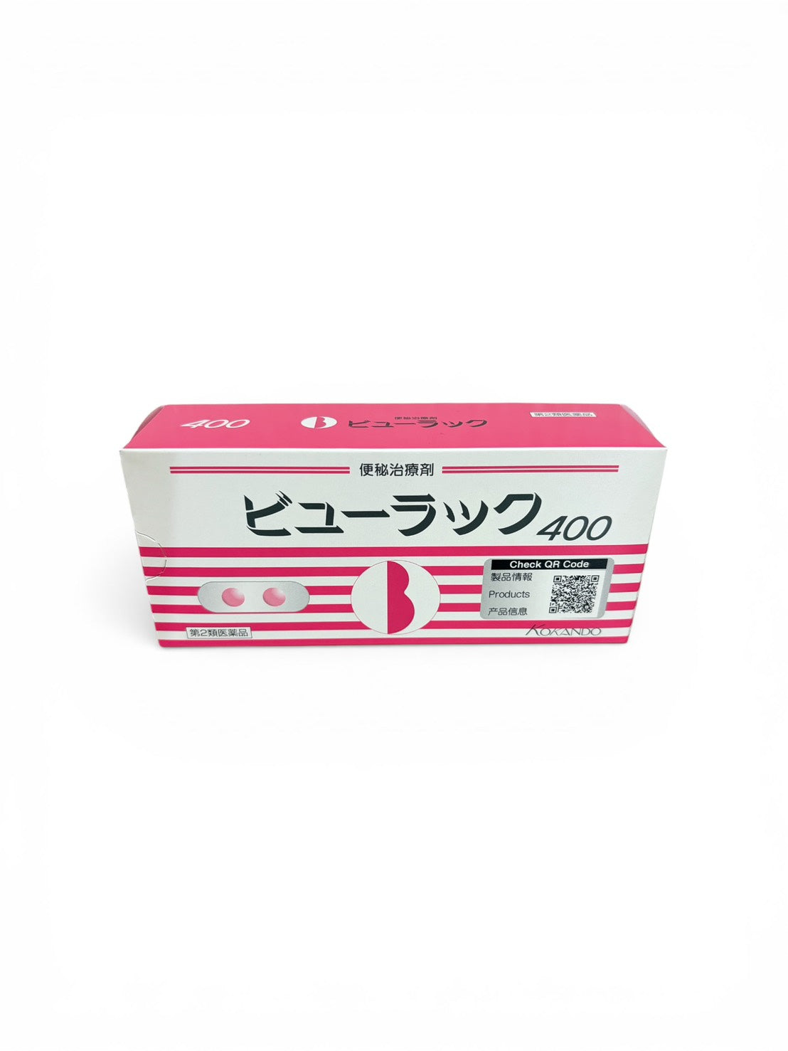 (สินค้าพร้อมส่ง) Byurakku บิวลัคคุ ดีท็อกส์ญี่ปุ่นแบบกล่อง 400เม็ด(8แผง/กล่อง)