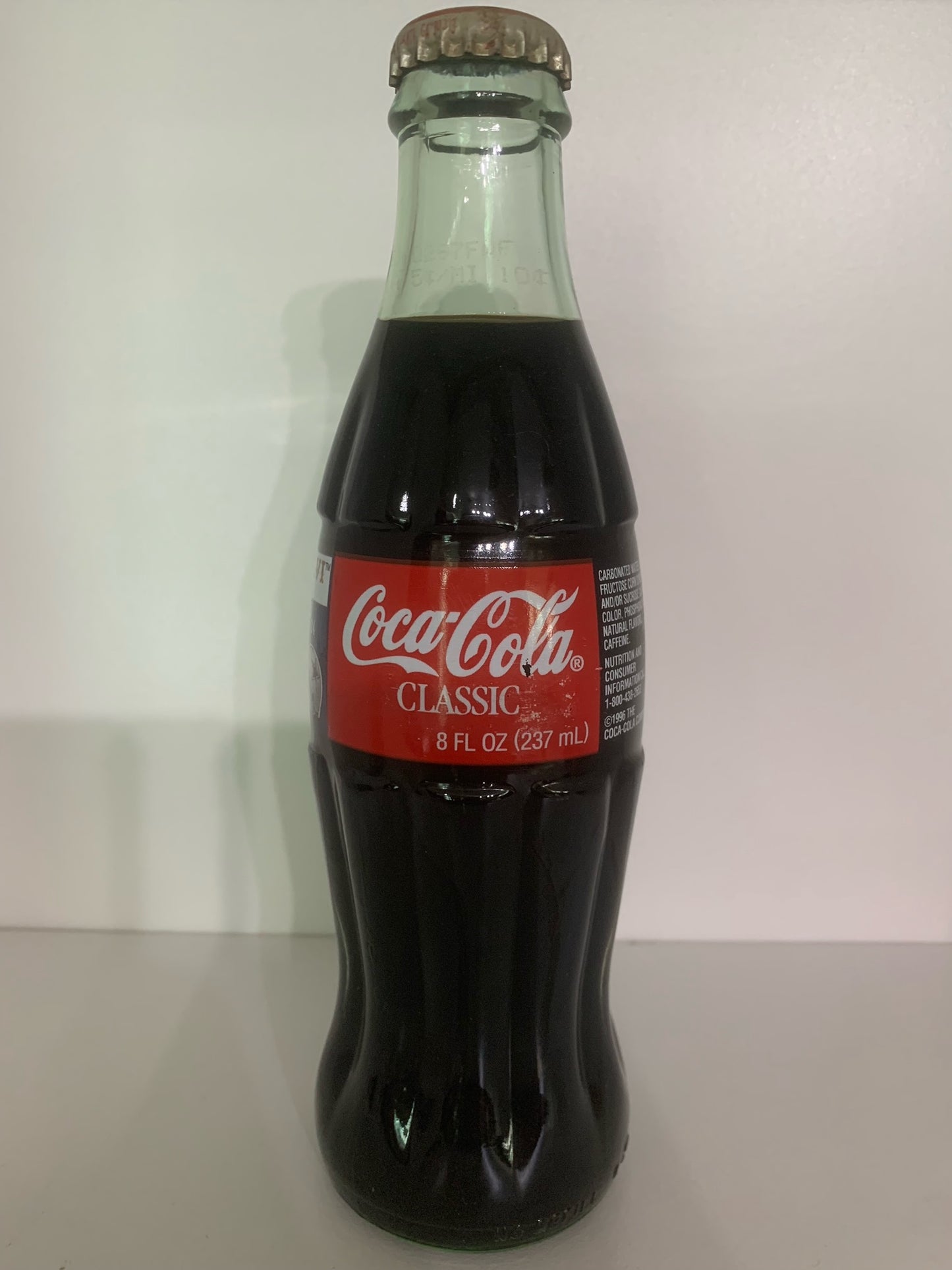 Coca-Cola Coke bottle 237 ml. Super Bowl VI