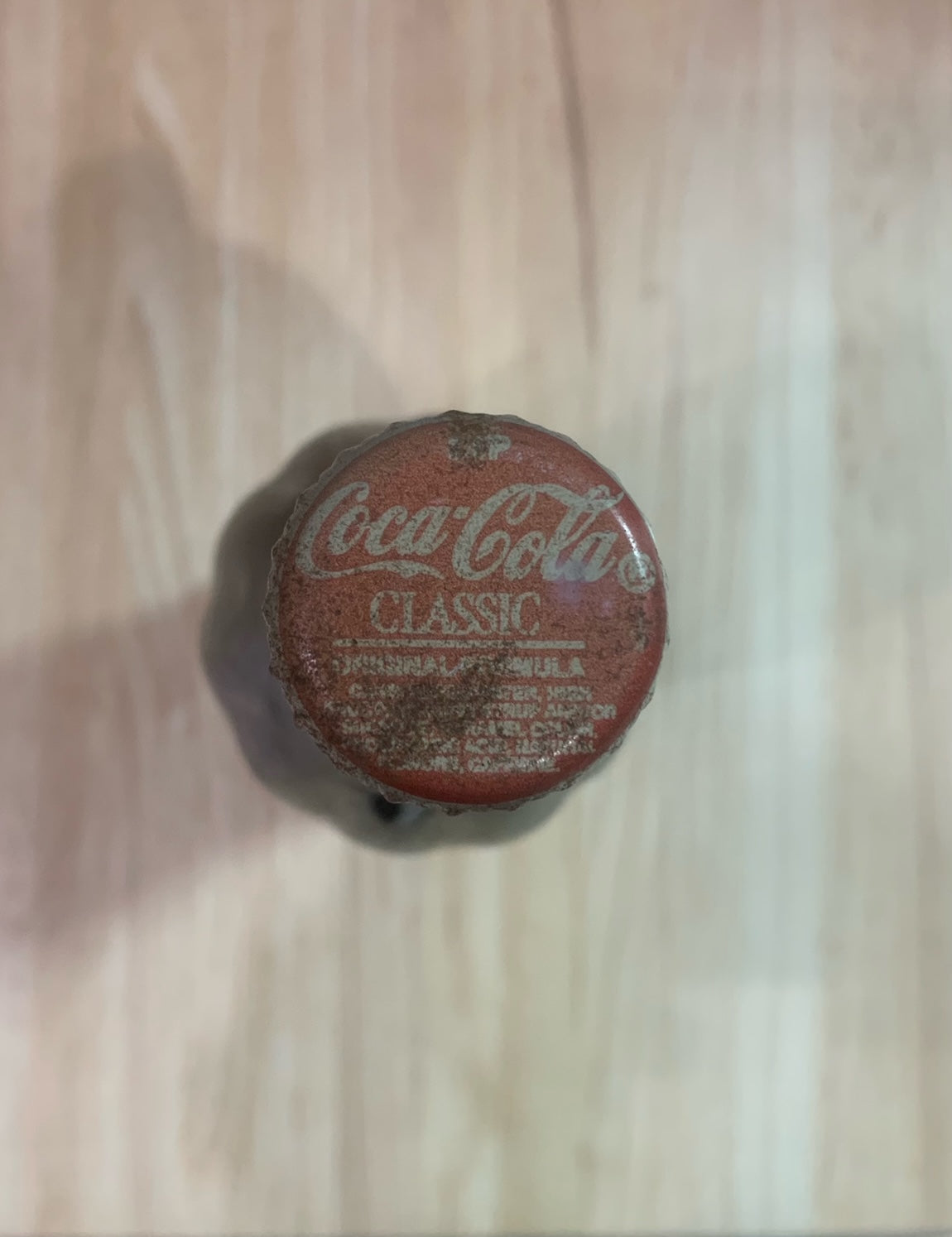 Coca-Cola Coke bottle 237 ml. Super Bowl VI