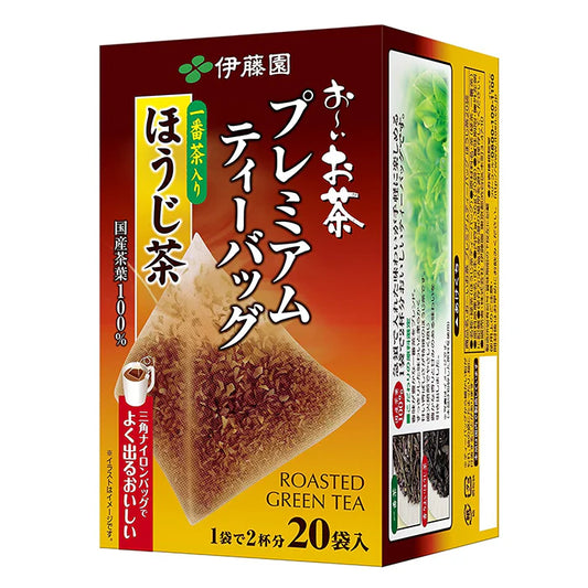 ITOEN Matcha Green tea Pack ชาเขียวญี่ปุ่นแบบพร้อมดื่ม 20ซอง/กล่อง