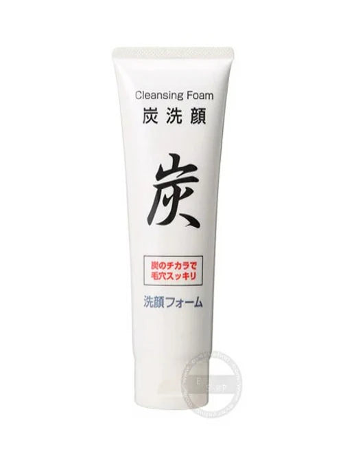 Charcoal face wash foam โฟมล้างหน้าถ่านภูเขาไฟฟูจิ